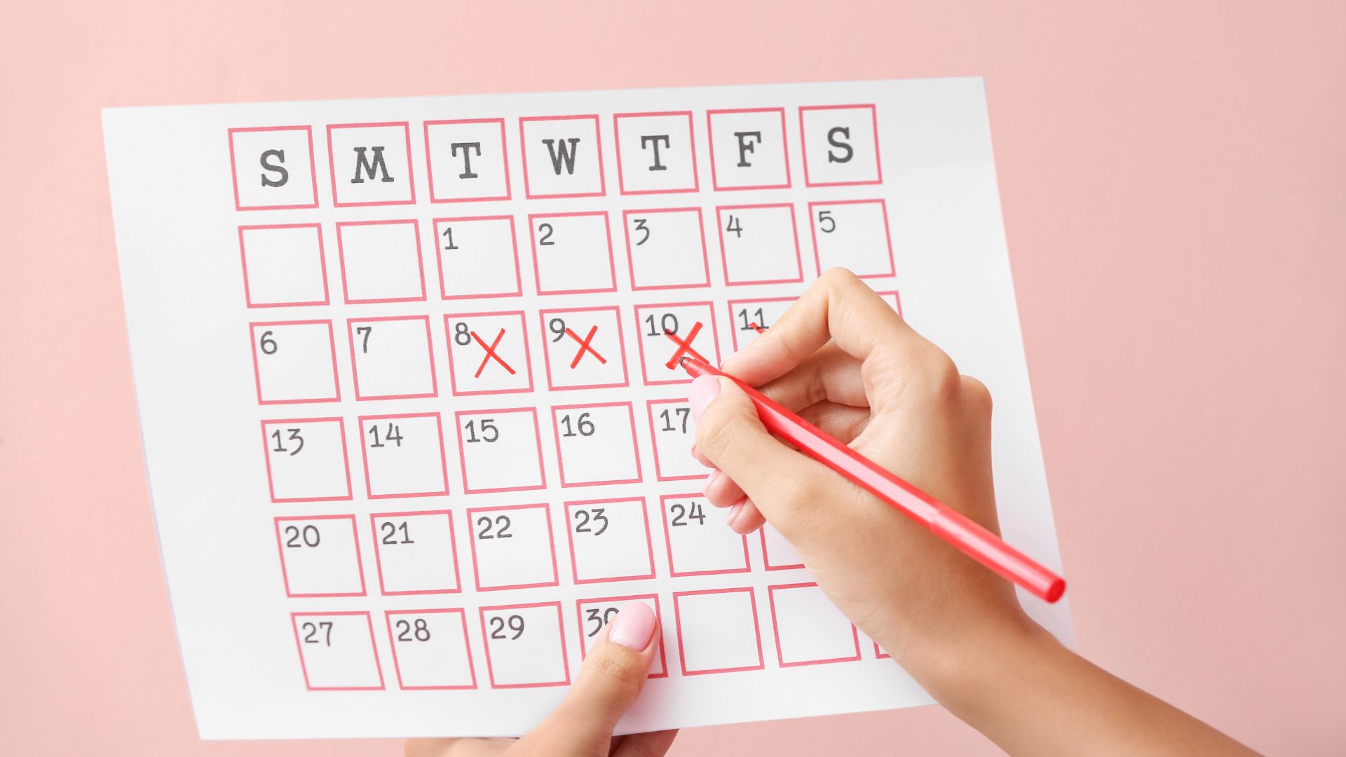 ¿Por qué mi periodo cambia cada mes sin razón aparente?